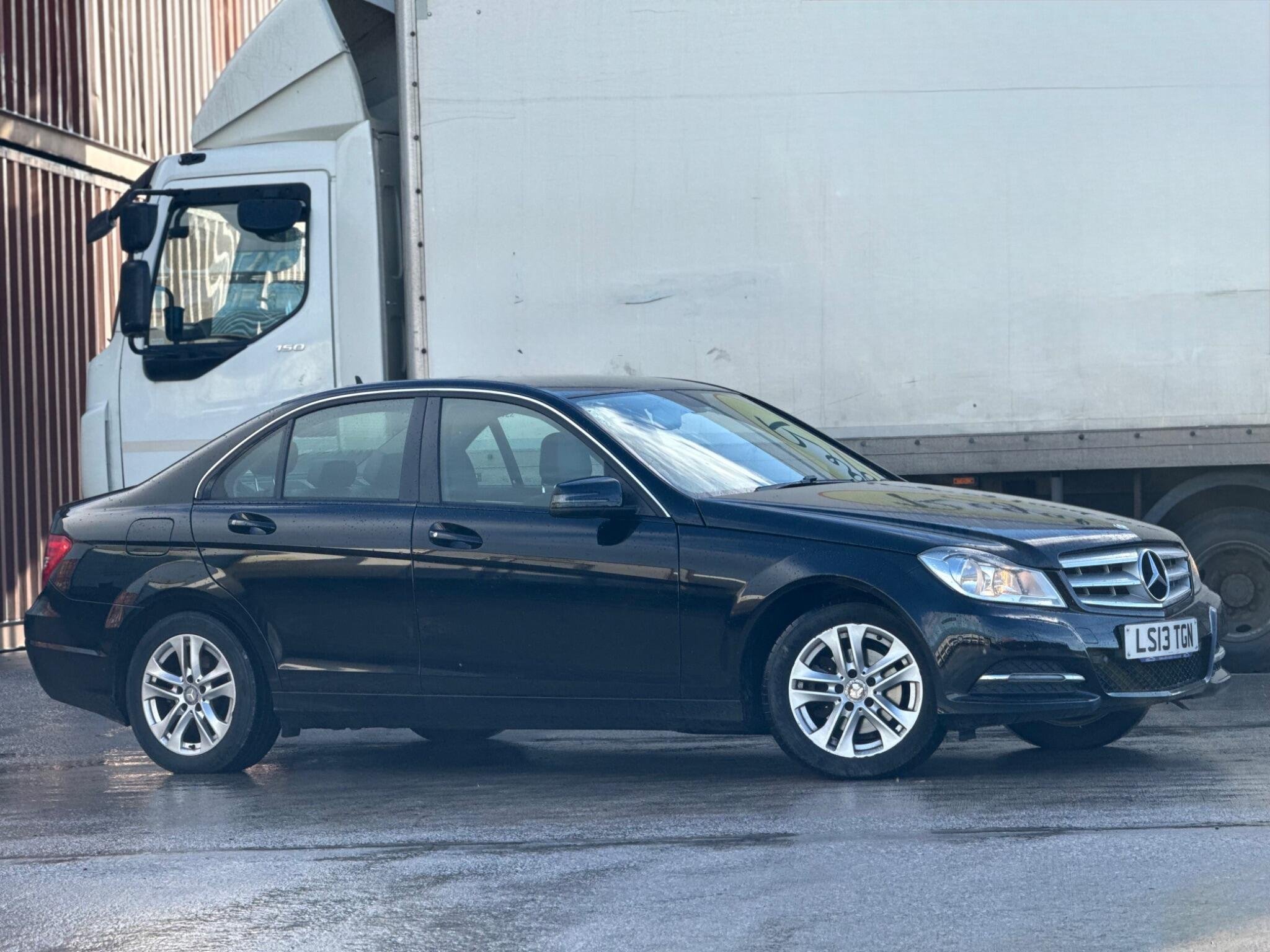 2013 Mercedes-Benz C-Class