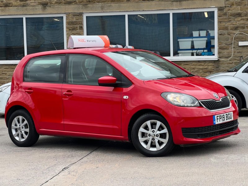 2019 Skoda Citigo