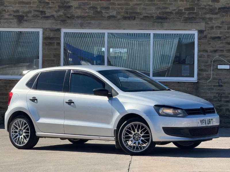 2011 POLO 1.2 S HATCHBACK 5DR PETROL MANUAL EURO 5 60 PS 3,290 MAKE... photo