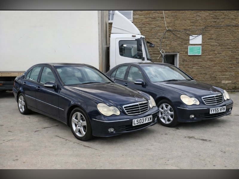 2005 C CLASS 1.8 C180 KOMPRESSOR ELEGANCE SE SALOON 4DR PETROL AUTOMATIC 193 G KM,... photo