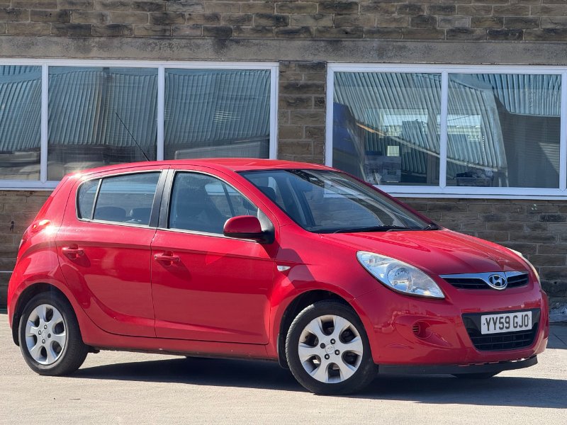 2009 I20 1.2 COMFORT HATCHBACK 5DR PETROL MANUAL EURO 4 77 BHP 2,490 MAKE... photo