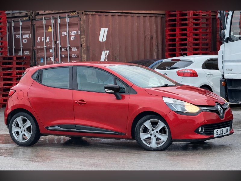 2013 CLIO 0.9 TCE DYNAMIQUE MEDIANAV HATCHBACK 5DR PETROL MANUAL EURO 5 S S... photo